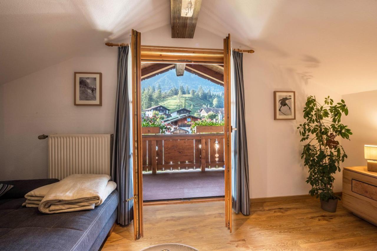 Ferienwohnung Gipfelblick Grainau Exterior foto