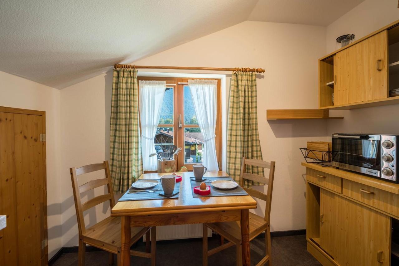 Ferienwohnung Gipfelblick Grainau Exterior foto