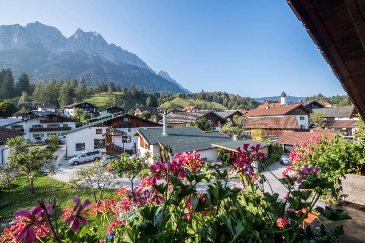 Ferienwohnung Gipfelblick Grainau Exterior foto